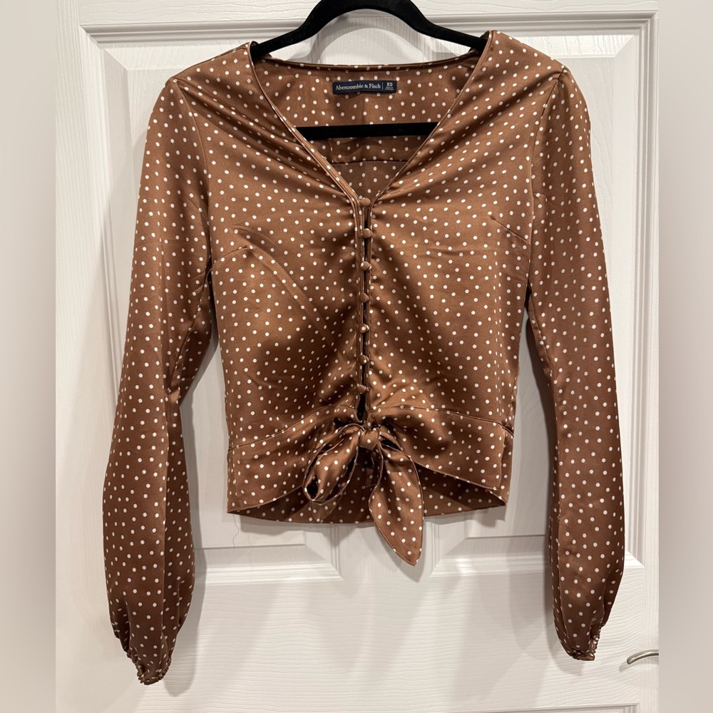 Abercrombie and Fitch Silk Top